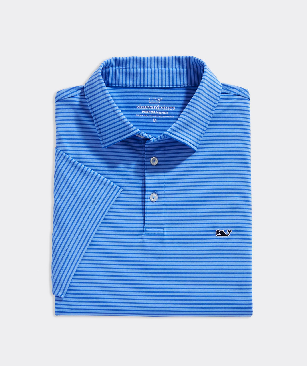 Vineyard Vines Men's Bradley Stripe Sankaty Polo