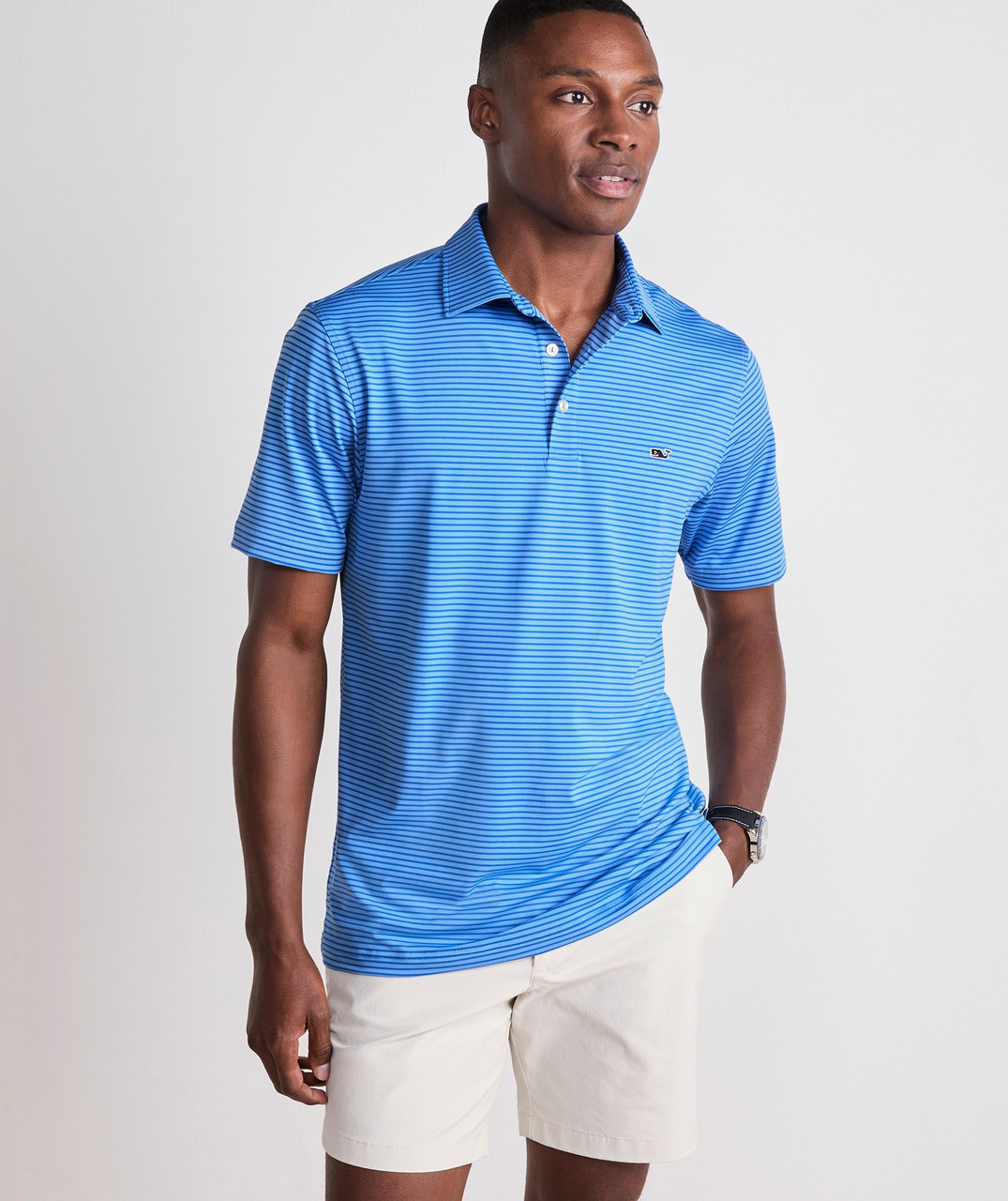 Vineyard Vines Men's Bradley Stripe Polo | TYLER'S