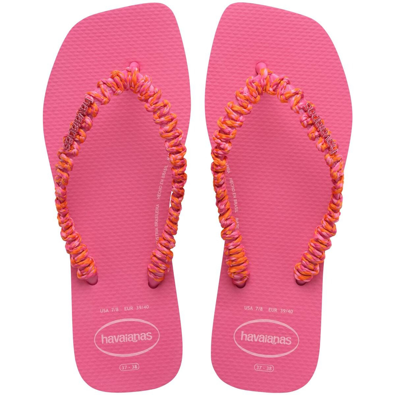 Havaianas Women's Slim Square Boho Flip Flops | TYLER'S