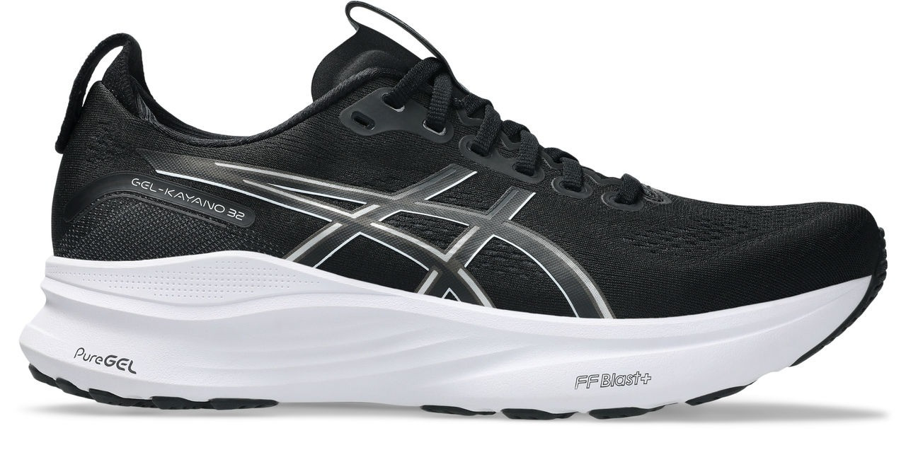 ASICS / GEL-KAYANO32/ローカットスニーカー/28cm/BLK/F580325 Asics Men's Gel-Kayano 32 Running Shoes | TYLER'S