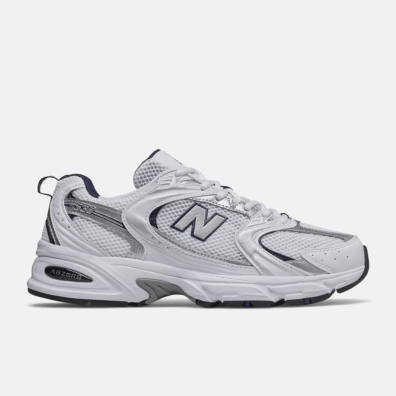 New balance 530 【23.5】 Amazon.com | New Balance Unisex Sneakers Oxford, White Blue