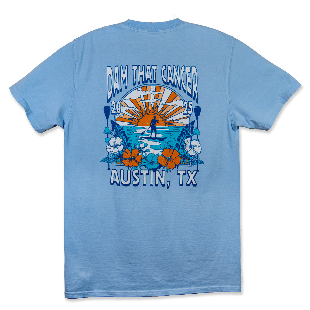 Flatwater Dam That Cancer 2025 Giveback Tee | TYLER'S