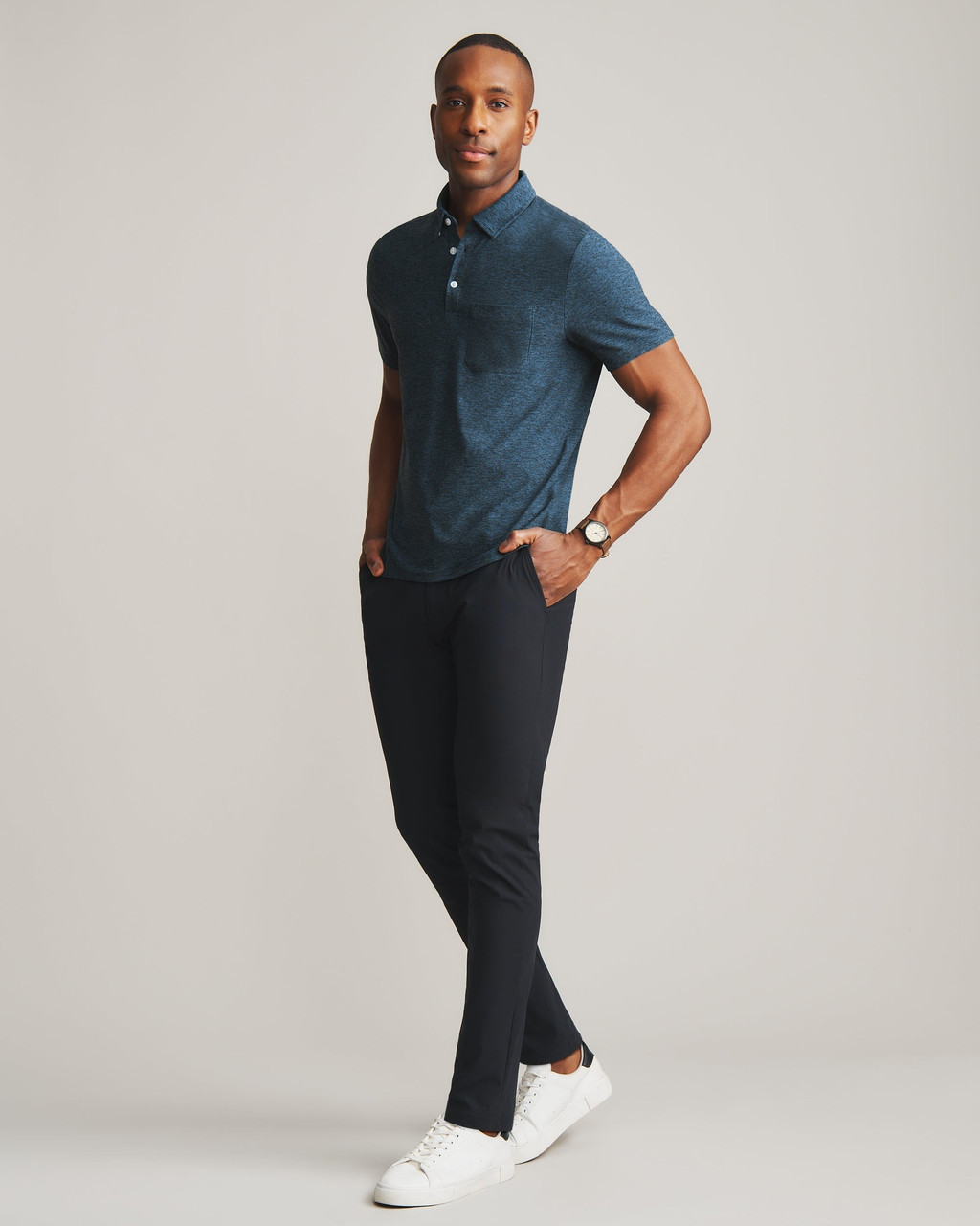 Rhone Men's WFH Polo | TYLER'S