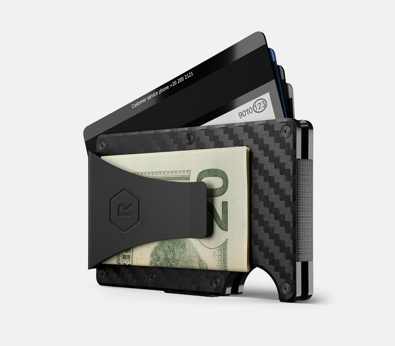 The Ridge Carbon Fiber Wallet | TYLER'S