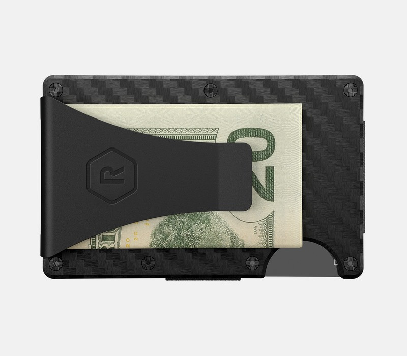 The Ridge Carbon Fiber Wallet | TYLER'S