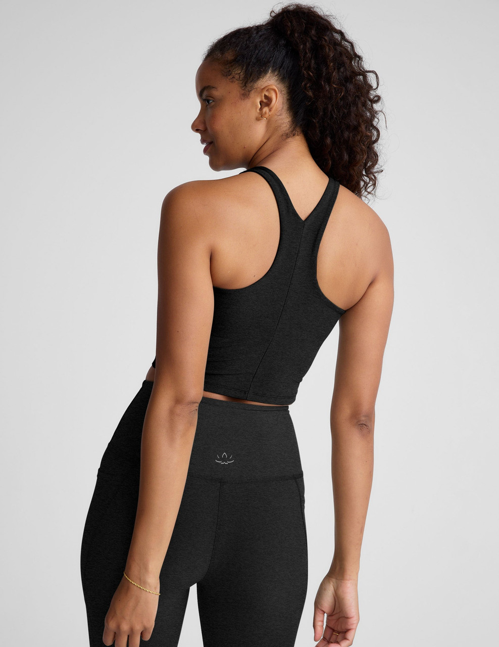 Beyond Yoga Women's Spacedye Refocus Cropped Tank | TYLER'S