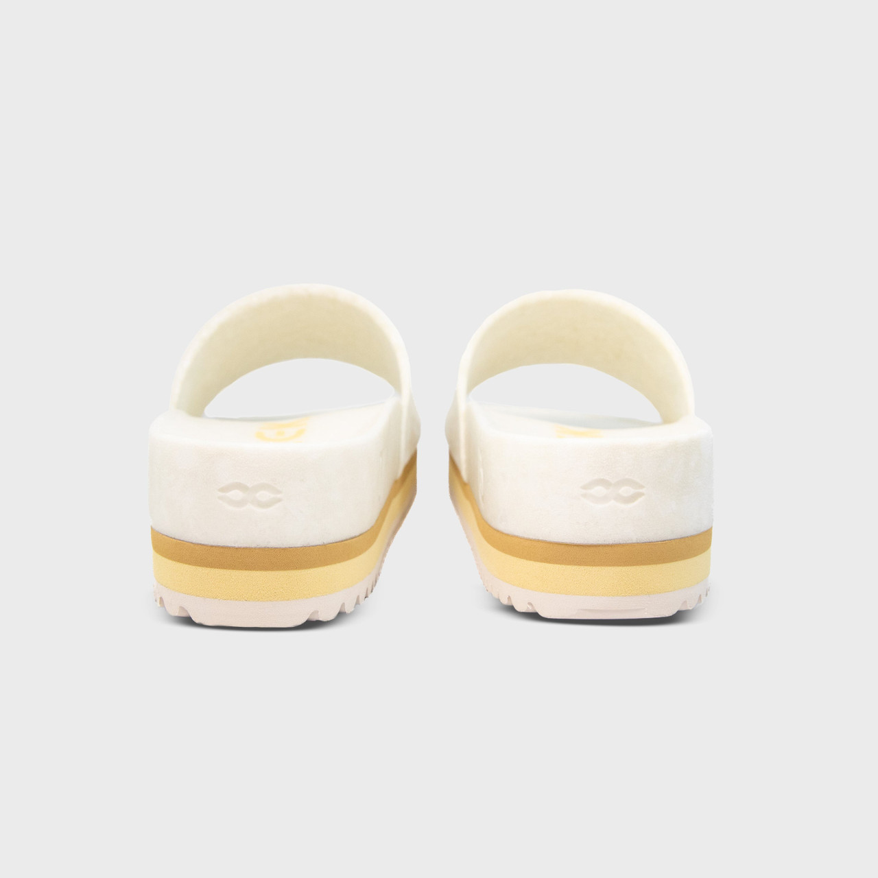 Fleks Women's East Beach Platform Slides | TYLER'S