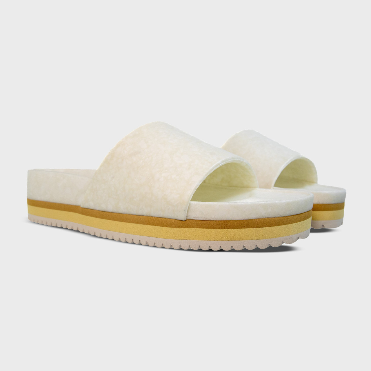 Fleks Women's East Beach Platform Slides | TYLER'S
