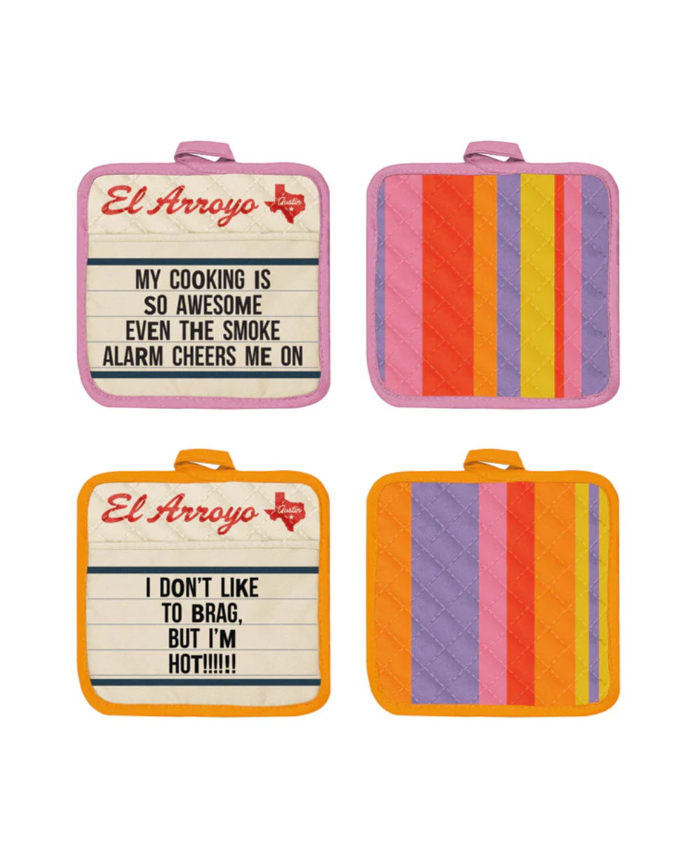 El Arroyo Marquee Pot Holders - Thumbnail 4