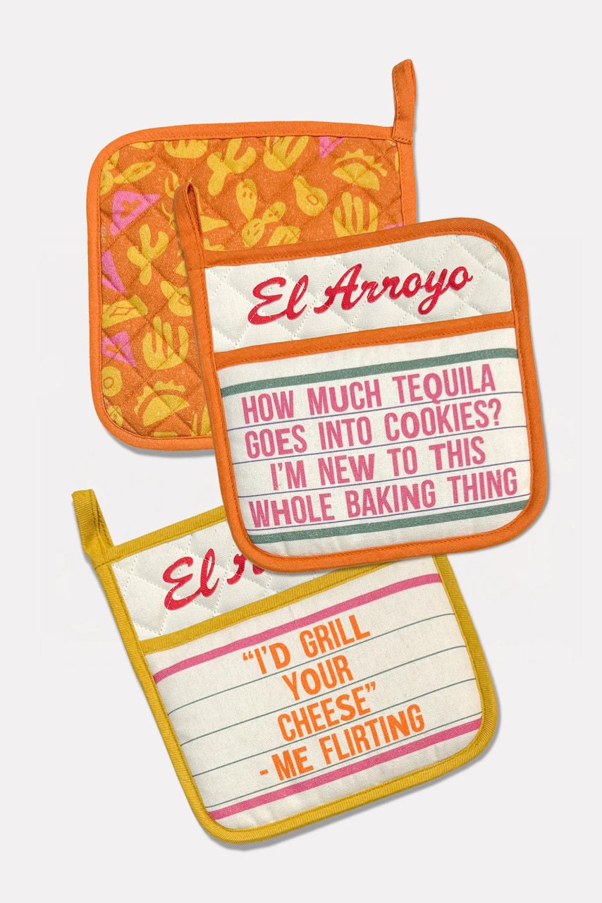 El Arroyo Marquee Pot Holders - Thumbnail 2