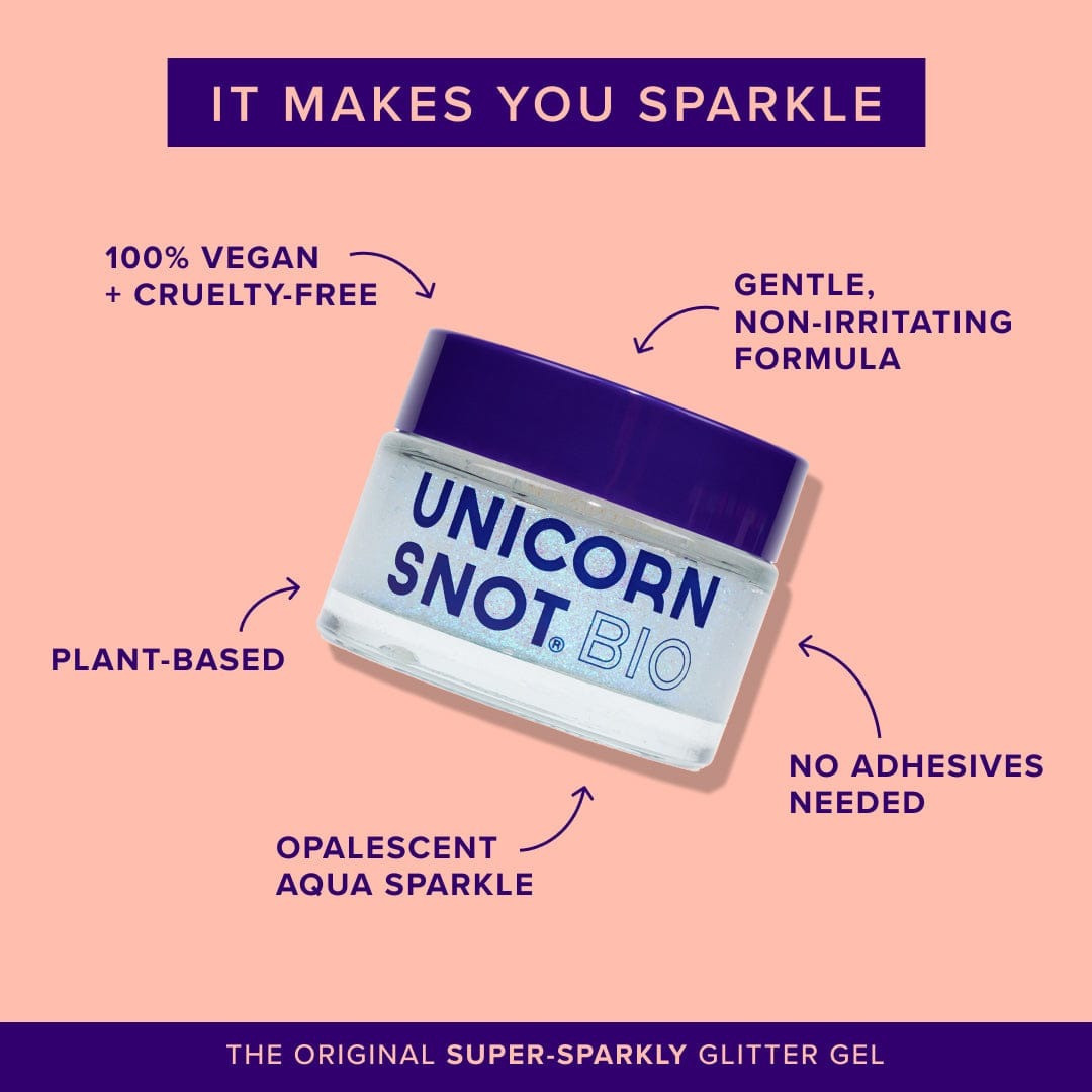 Unicorn Snot Bio Glitter Gel - Thumbnail 3