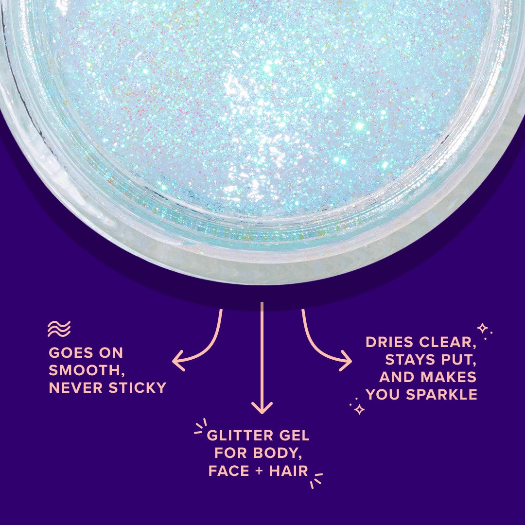 Unicorn Snot Bio Glitter Gel - Thumbnail 4