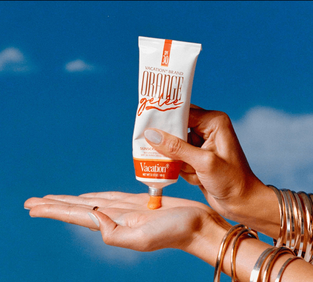 Vacation Orange Gelée® SPF 30 Sunscreen Gel | TYLER'S