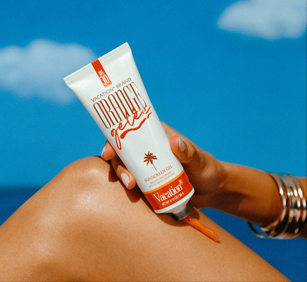 Vacation Orange Gelée® SPF 30 Sunscreen Gel | TYLER'S