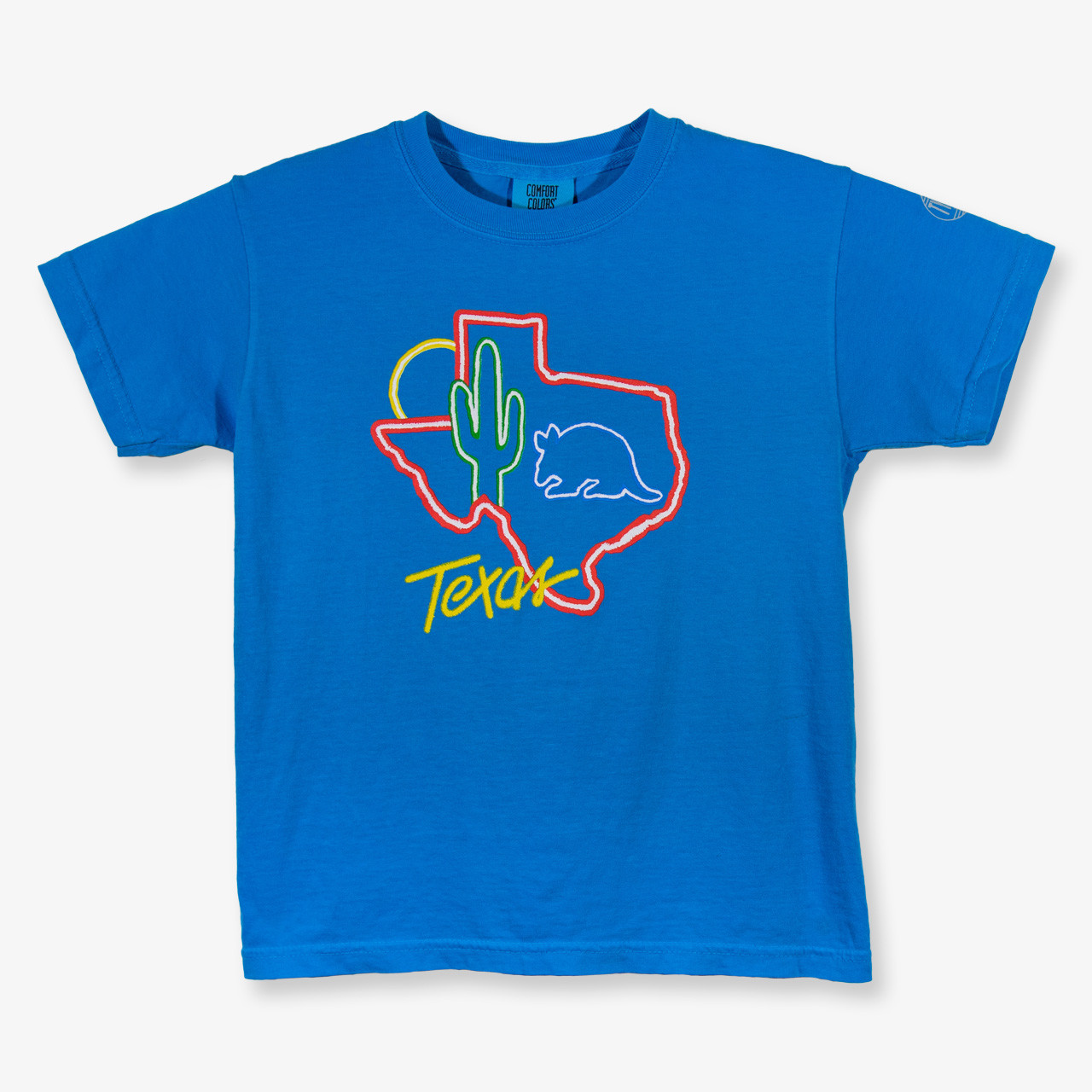 TYLER'S Kids' Neon Texas Tee | TYLER'S