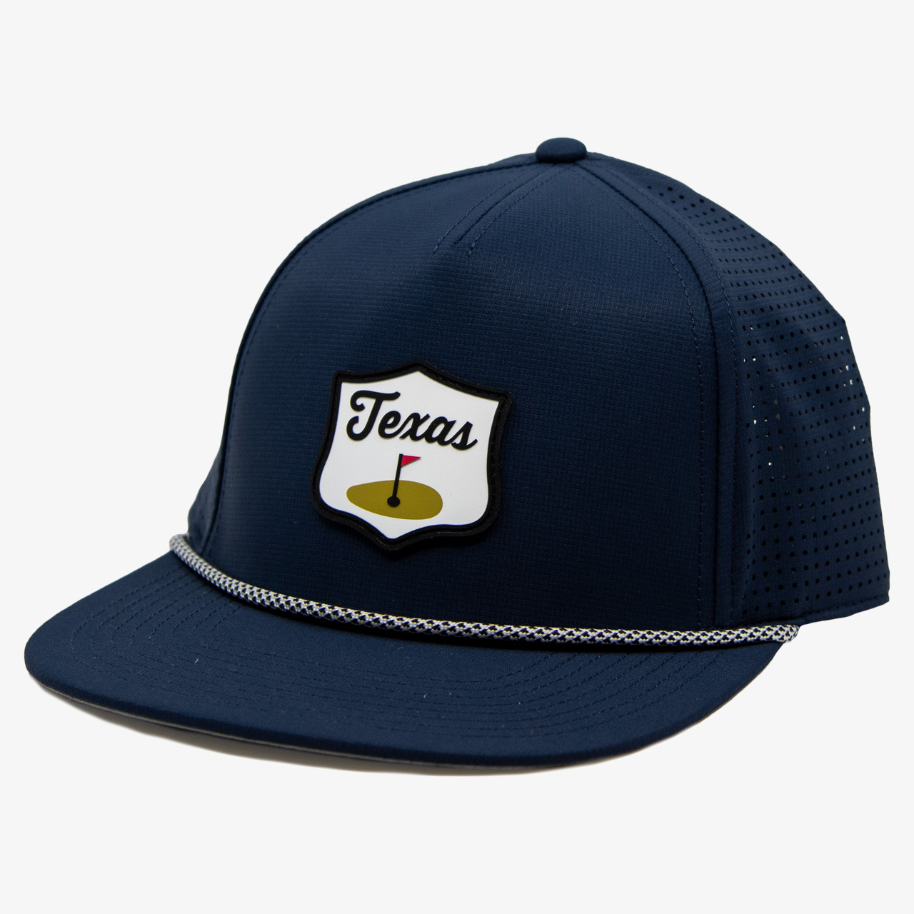 Texas Golf Cappy Performance Snapback Hat | TYLER