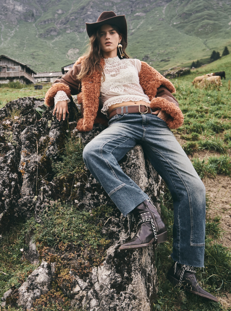 取寄) フリーピープル レディース リスク テイカー ミッドライズ ストレート Free People women RISK TAKER MID-