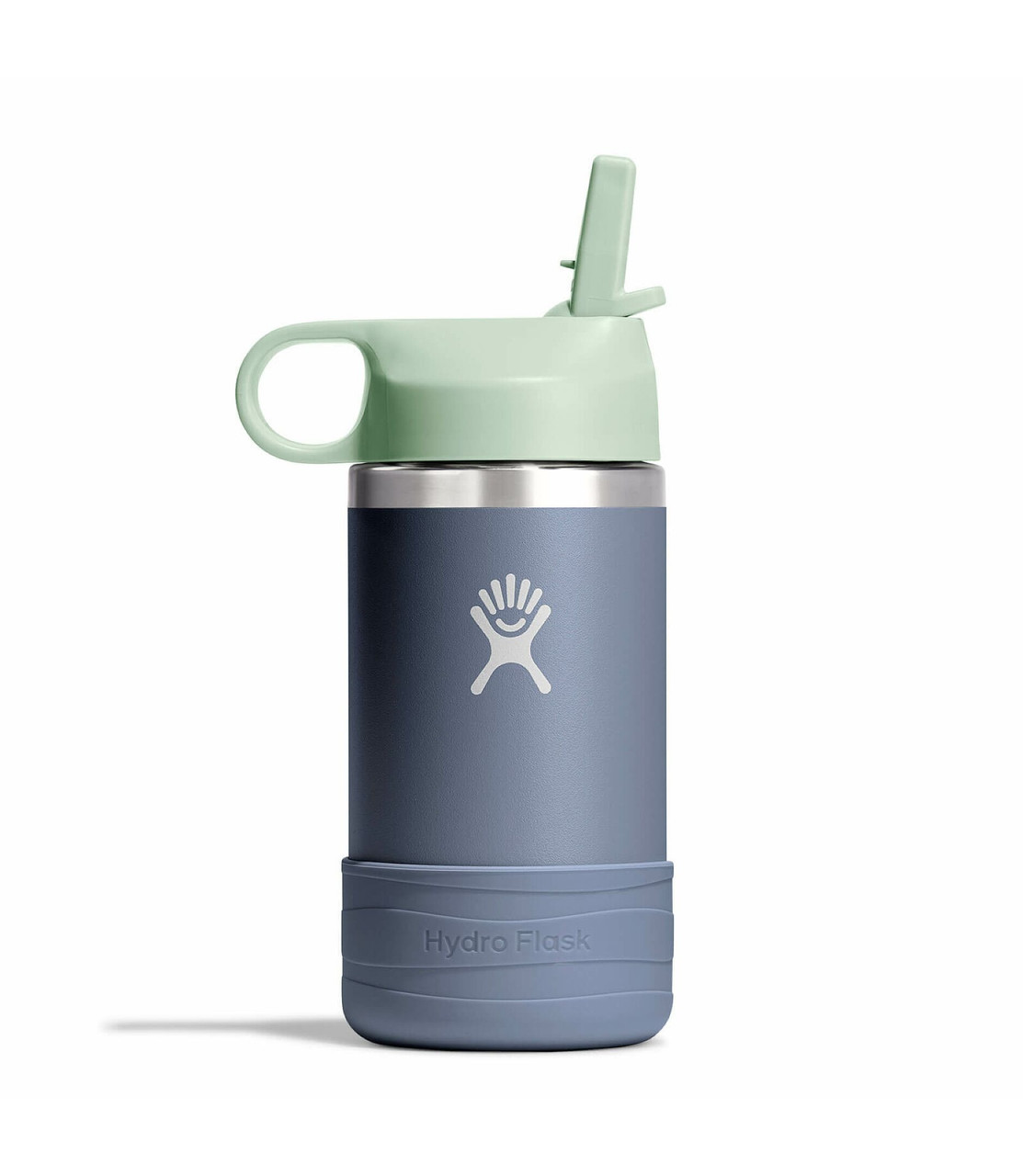 Hydro Flask Kids Wide Mouth Straw Cap Bottle - Thumbnail 2