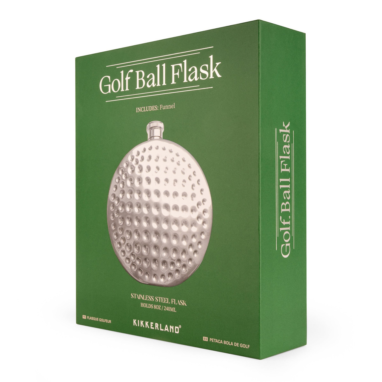 Kikkerland Golf Ball Flask - Thumbnail 2
