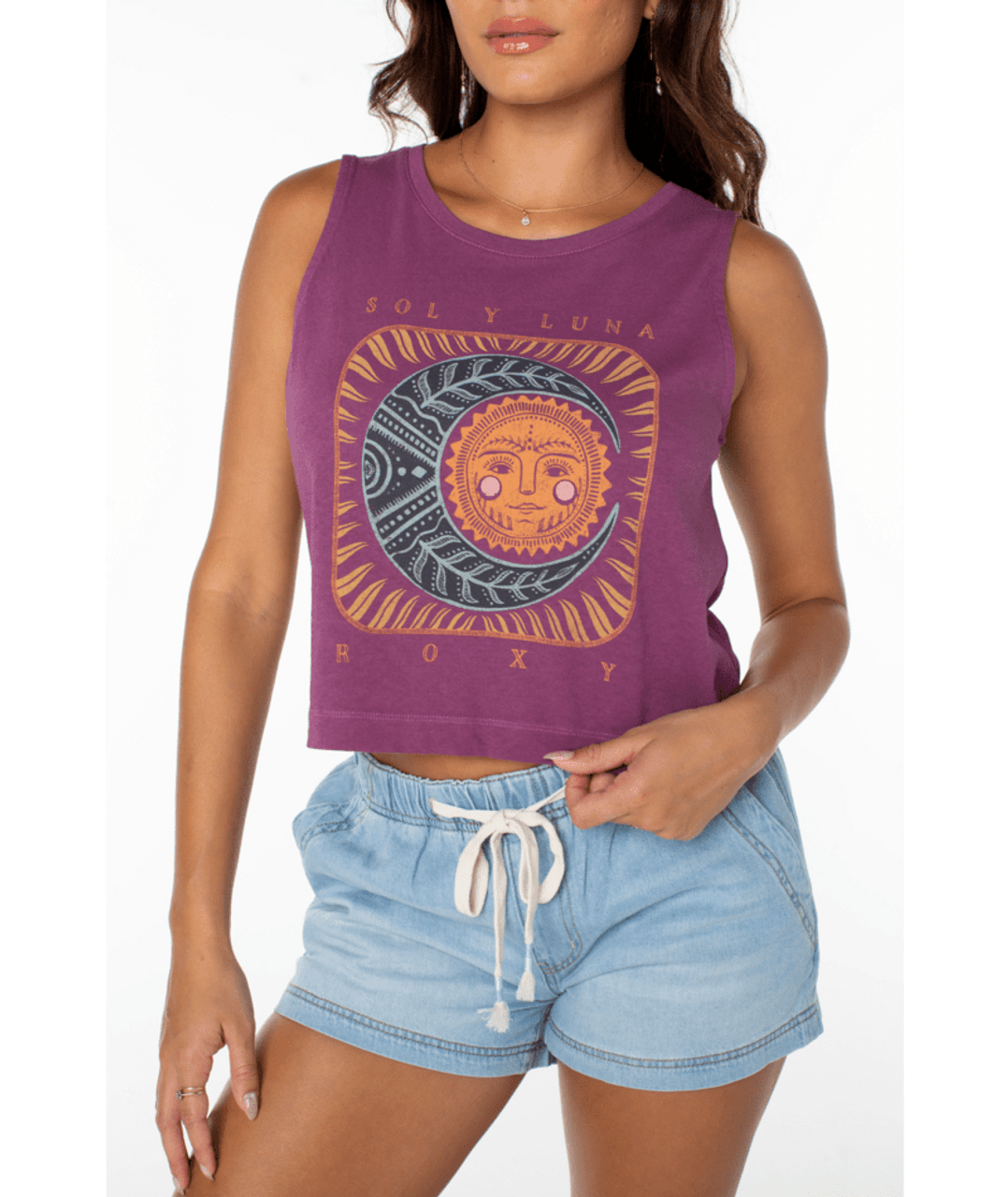 Roxy Women's Sol Luna Tank Top | TYLER'S