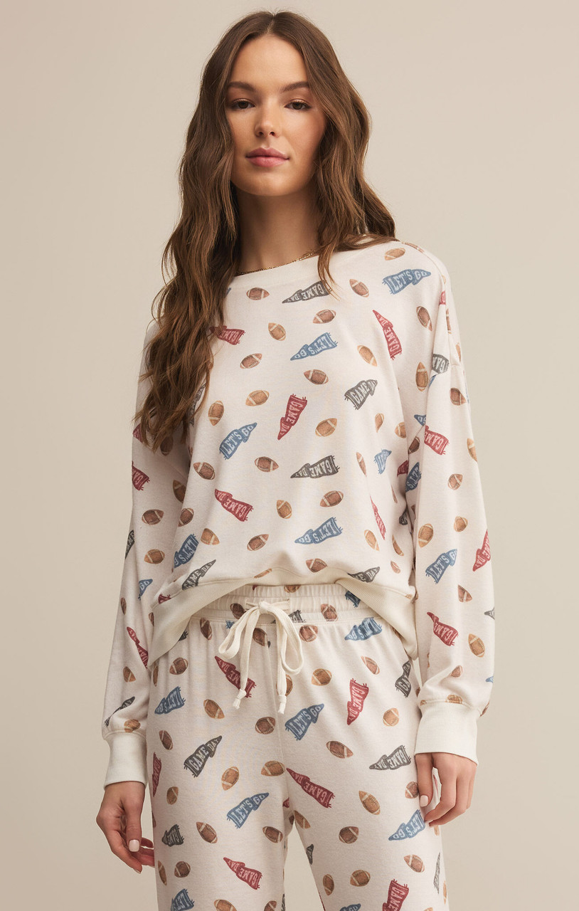 Z Supply Women's Elle Go Long Sleeve Top | TYLER'S