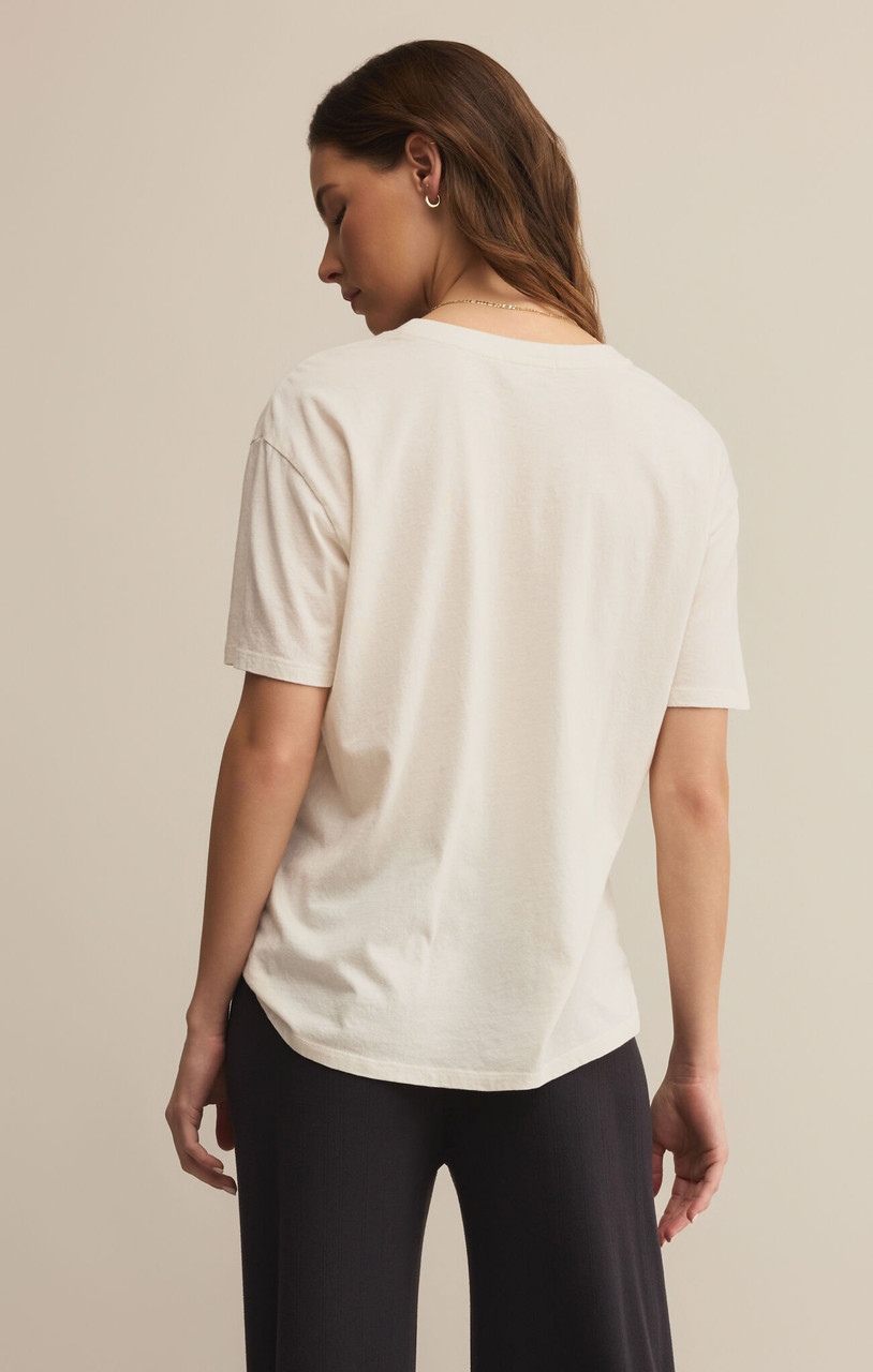Z Supply Women's Boyfriend Touchdown Tee | TYLER'S
