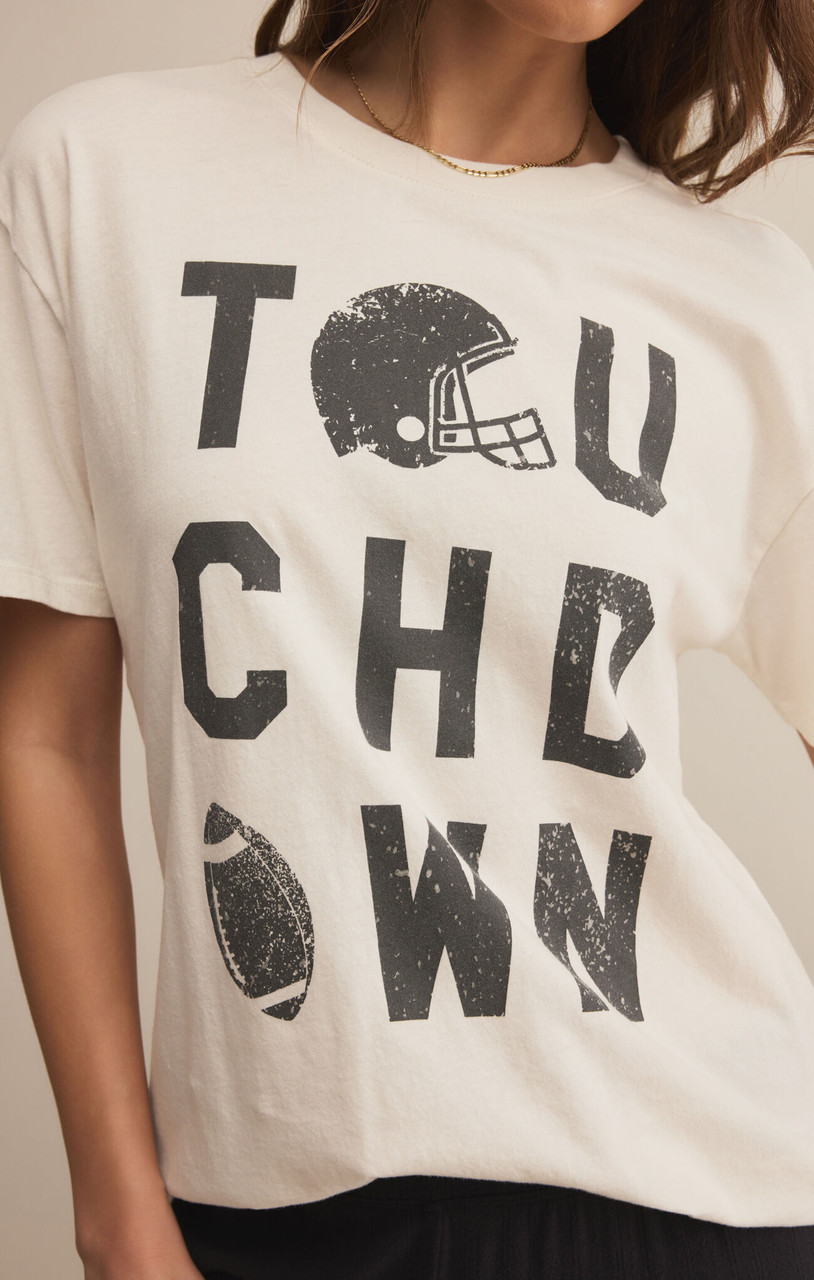 Z Supply Women's Boyfriend Touchdown Tee | TYLER'S