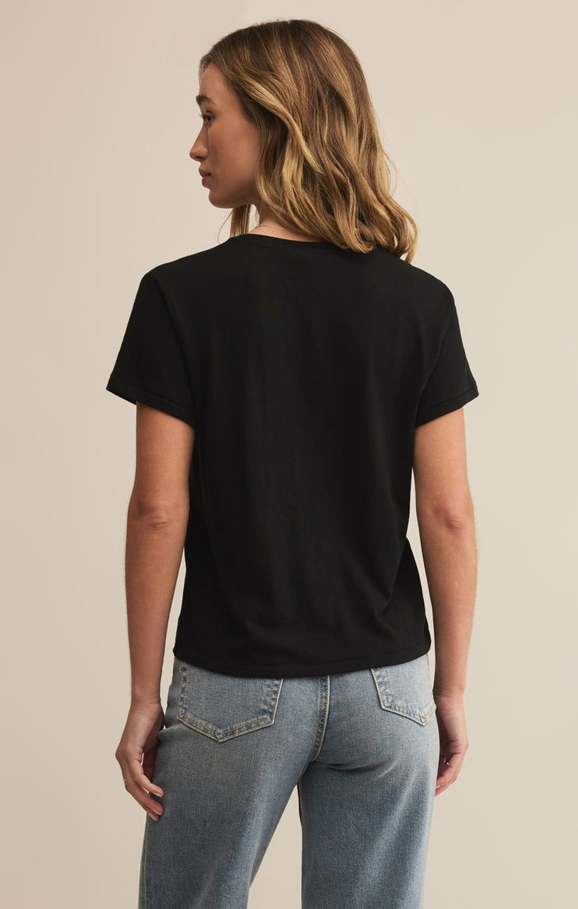 Z Supply Women's Tourist Knit Jersey Tee | TYLER'S