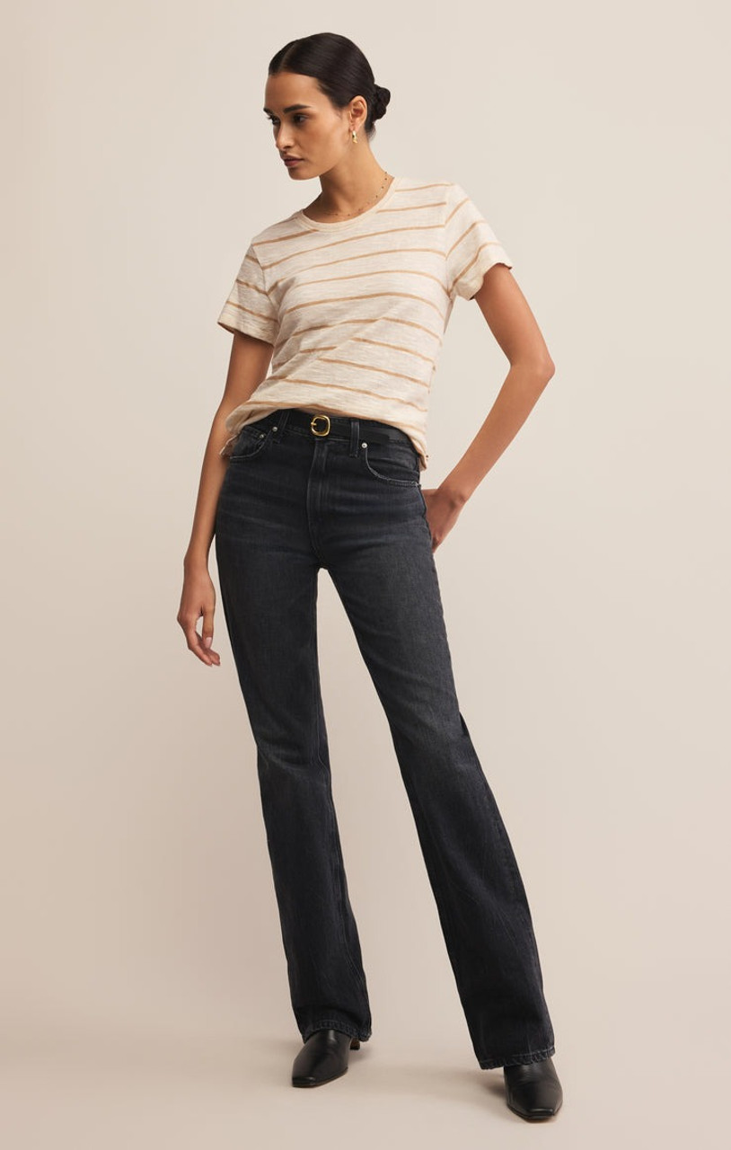Z Supply Women's Foundation Premium Stripe Tee | TYLER'S