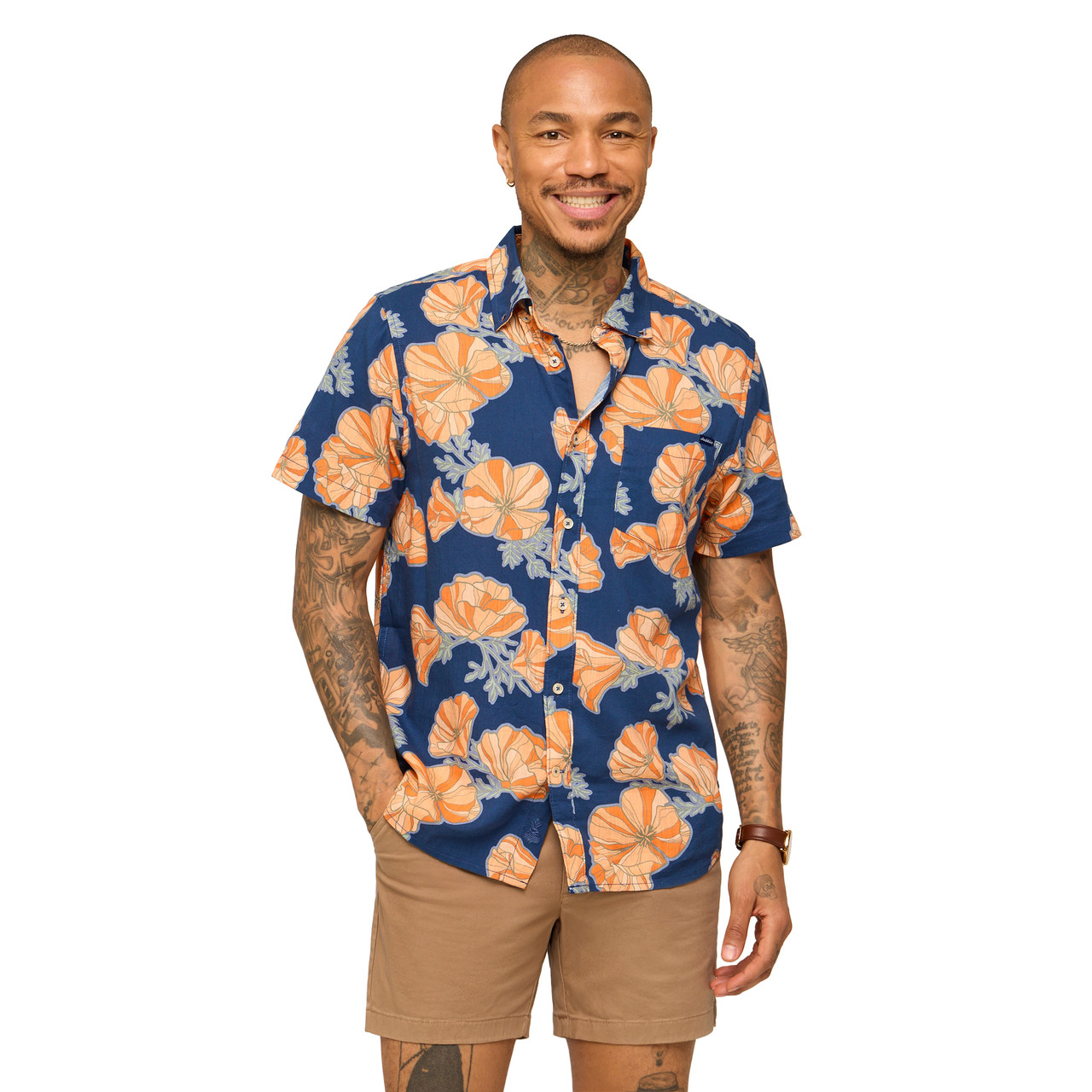 Chubbies Men's Resort Weave Friday Shirt | TYLER'S
