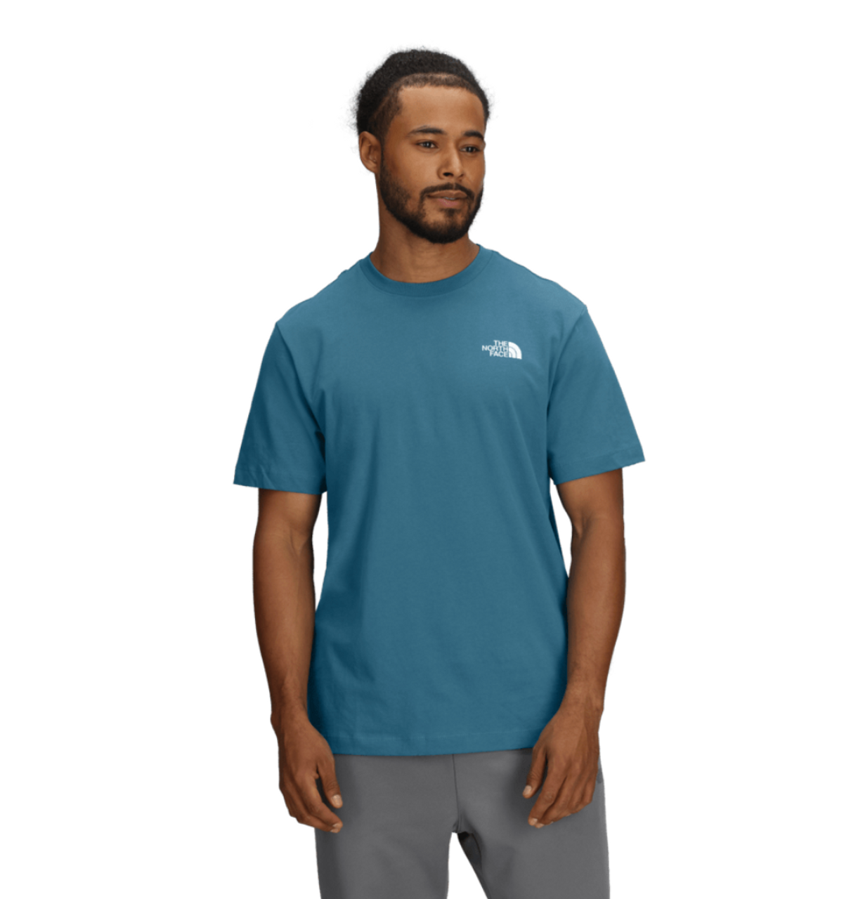 The North Face Men's Evolution Regenerative Ink Box NSE T The North Face Men's Evolution Regenerative Ink Box NSE T