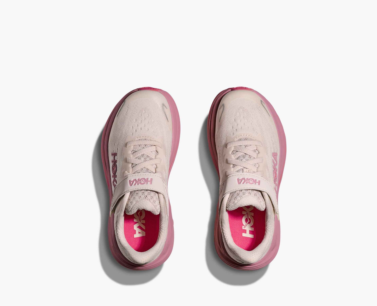 Hoka Clifton Running Shoes Cushioned Athletic Sneakers Comfort Pink‎ Size Hoka Clifton 10 (Neutral Support) Women main image 2