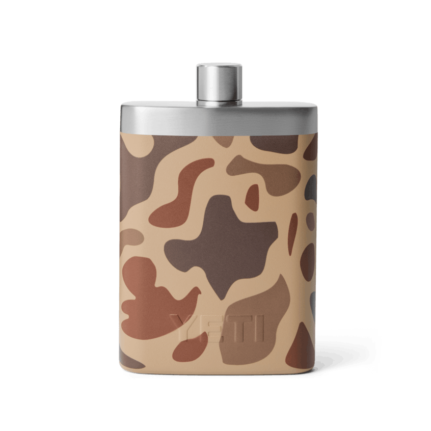 YETI Wetlands Camo Flask | TYLER'S