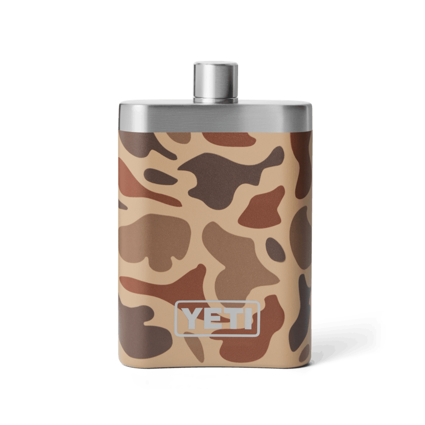 YETI Wetlands Camo Flask | TYLER'S