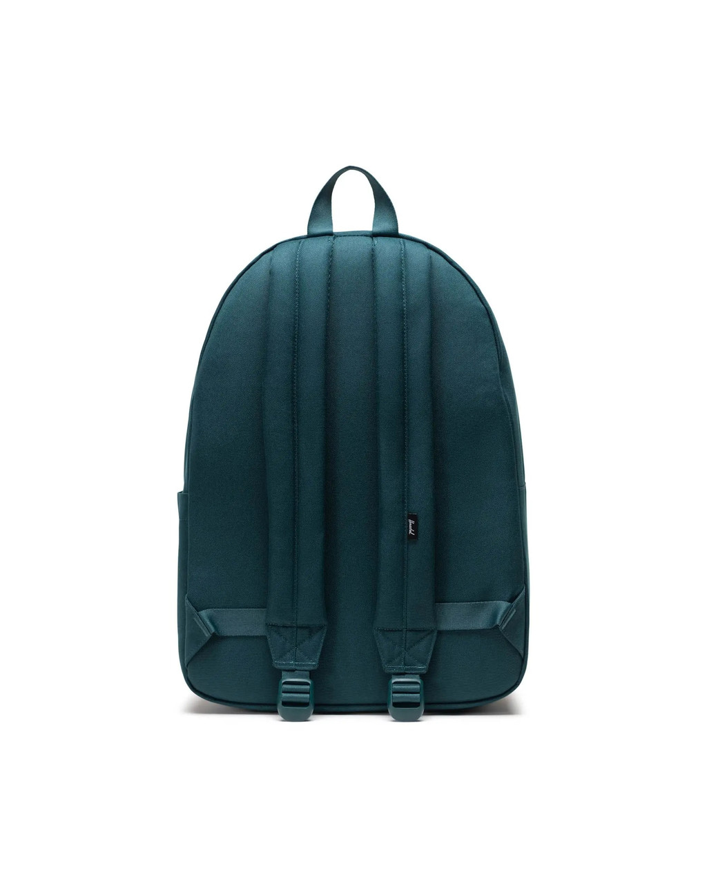 herschel backpack teal with a drawstring closure for the spacious 17 liter inner compartment Herschel Supply Co Classic XL