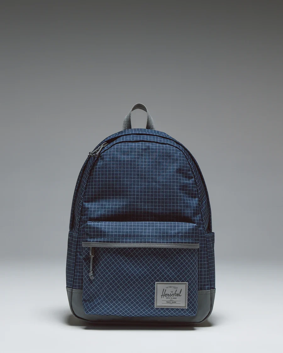 herschel backpack grey and blue stripe City – Supply Co. USA a fleece Herschel Supply Little America Mid-Volume