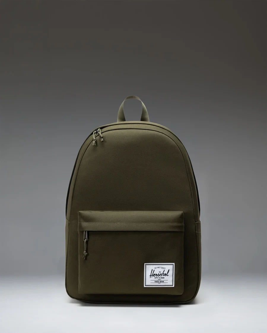 herschel backpack locations Heritage there is a small label with the message put yourself out there Classic Backpack XL Herschel