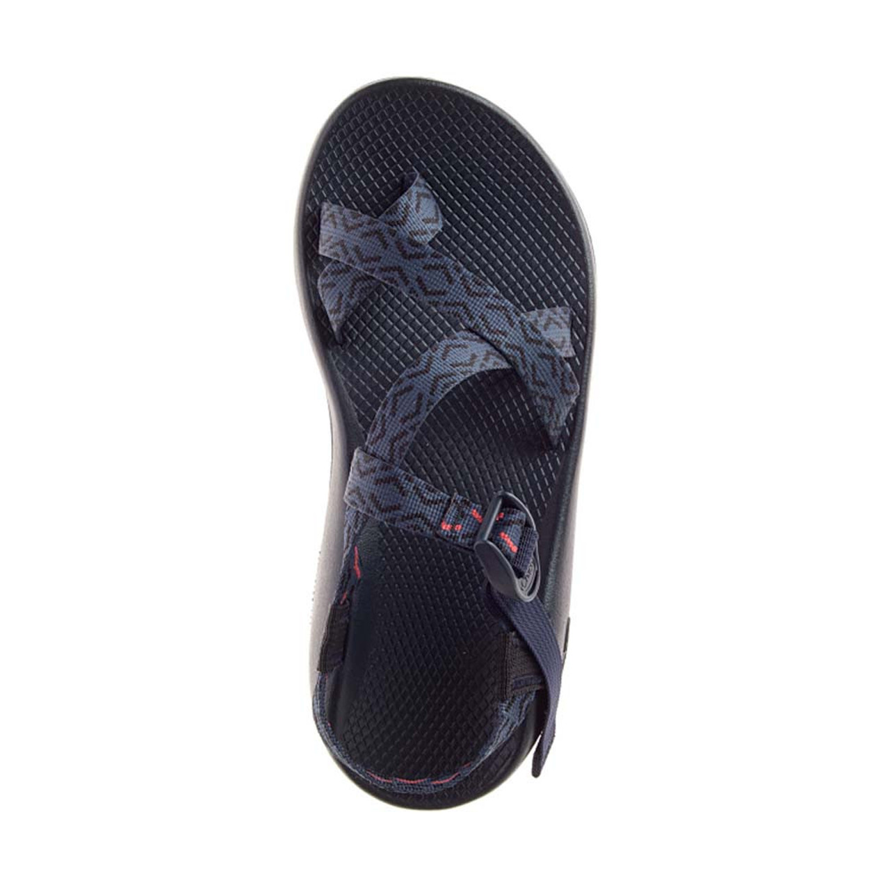 『CHRO 3BTTN 2SNAP BLACK』 CHACO ZX/2 CLASSIC BLACK DOUBLE STRAP TOE LOOP SPORT SANDALS