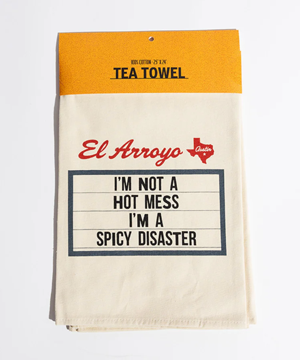 El Arroyo Tea Towel - Thumbnail 4