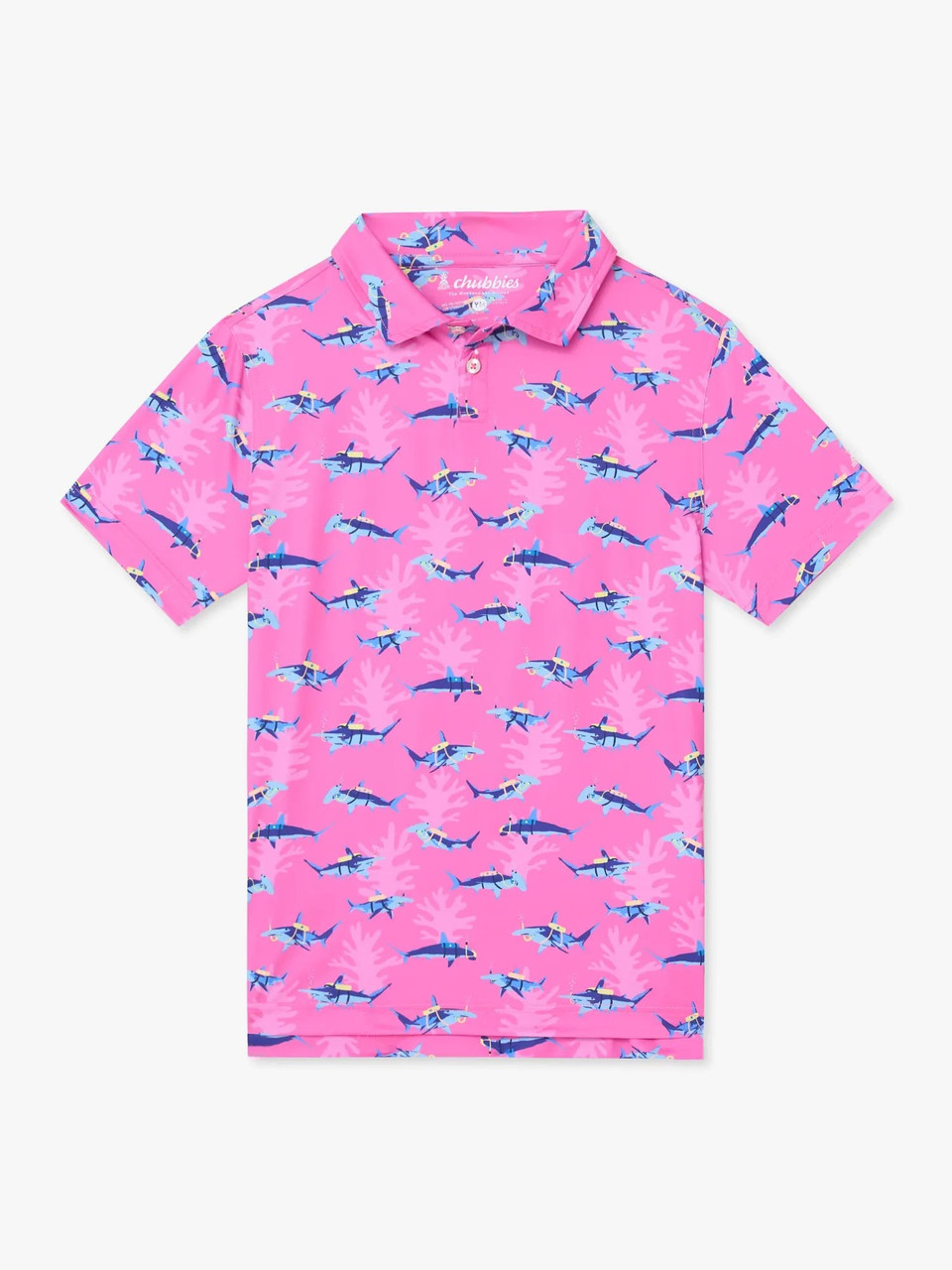 Chubbies Boys' Performance Polo | TYLER'S