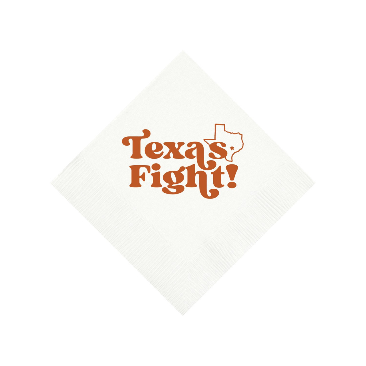 Victory Lap Texas Fight Napkins