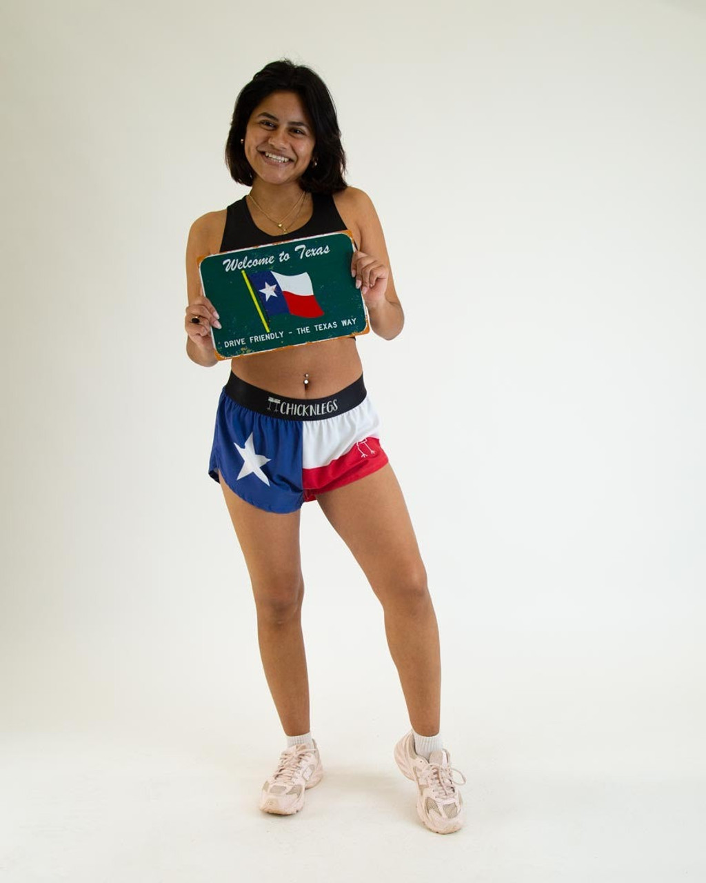 ChicknLegs Women's Texas Flag 1.5