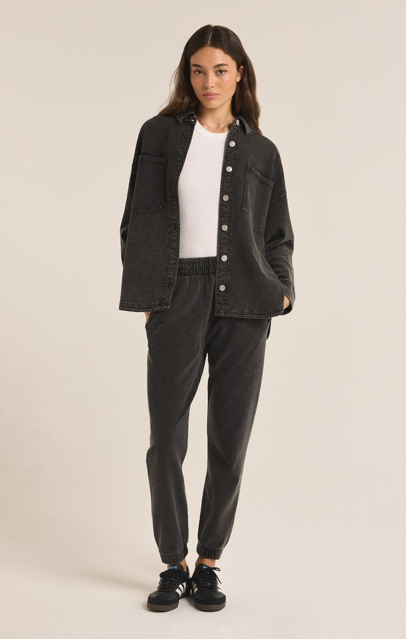 Dayday okさま Z Supply Women's All Day Knit Denim Jacket | TYLER'S