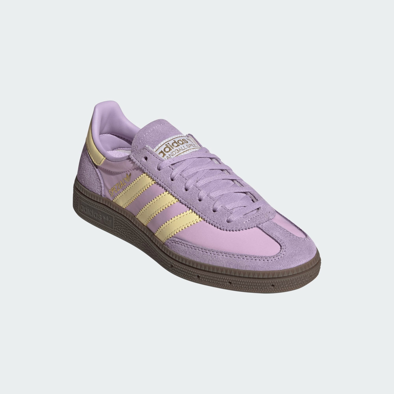 靴 Adidas HandballSpezial SHUKYU 27cm SHUKYU X E WAX X ADIDAS HANDBALL SPEZIAL 'BROWN/COLLEGIATE