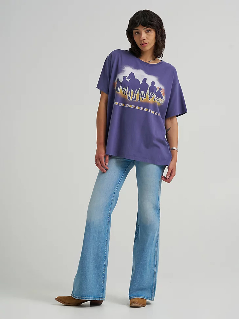 パンツ 70's Wrangler Old Flare Jeans Wrangler Women's 70's Flare jeans | TYLER'S