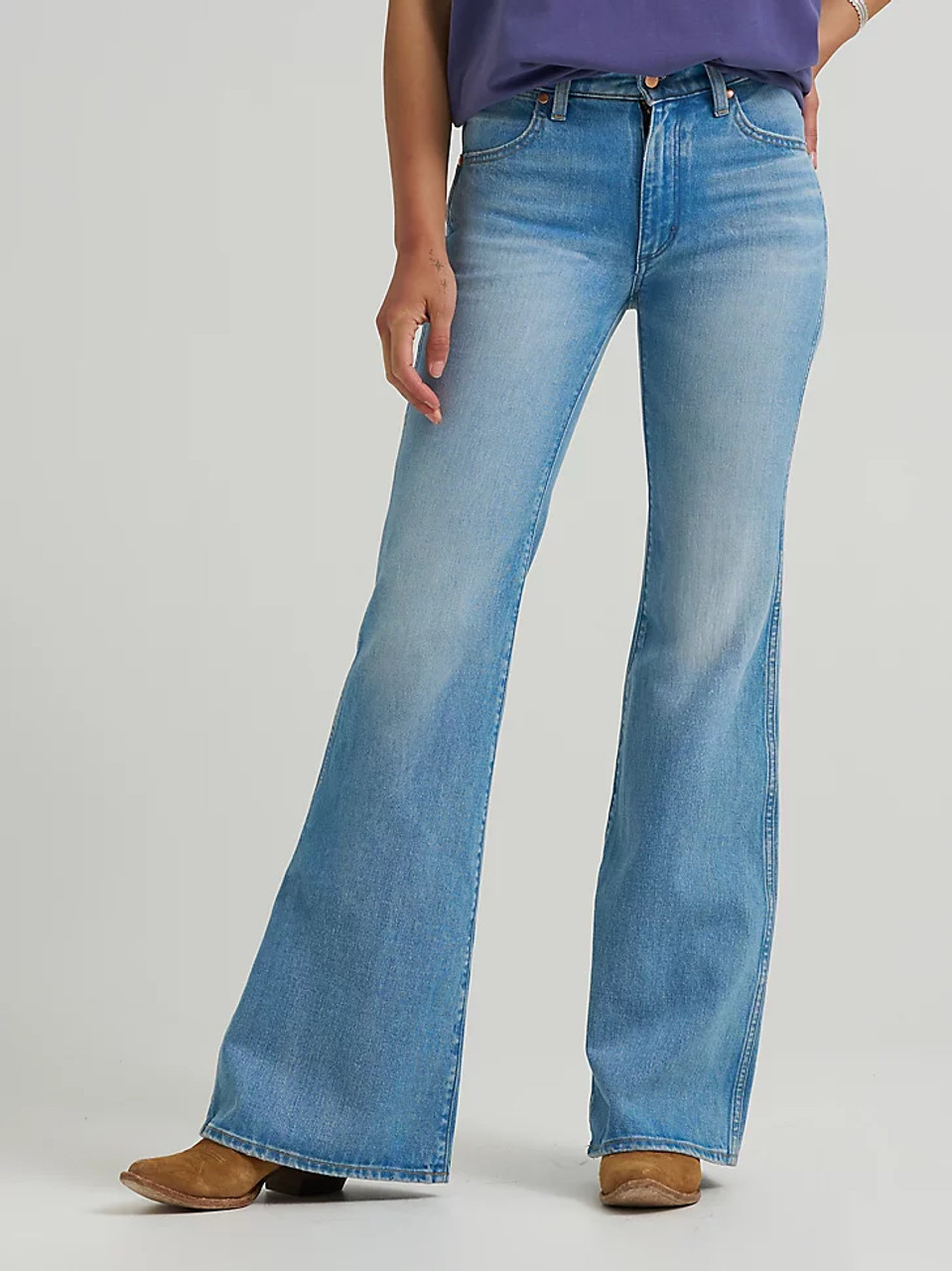 Wrangler Women's 70's Flare jeans | TYLER'S