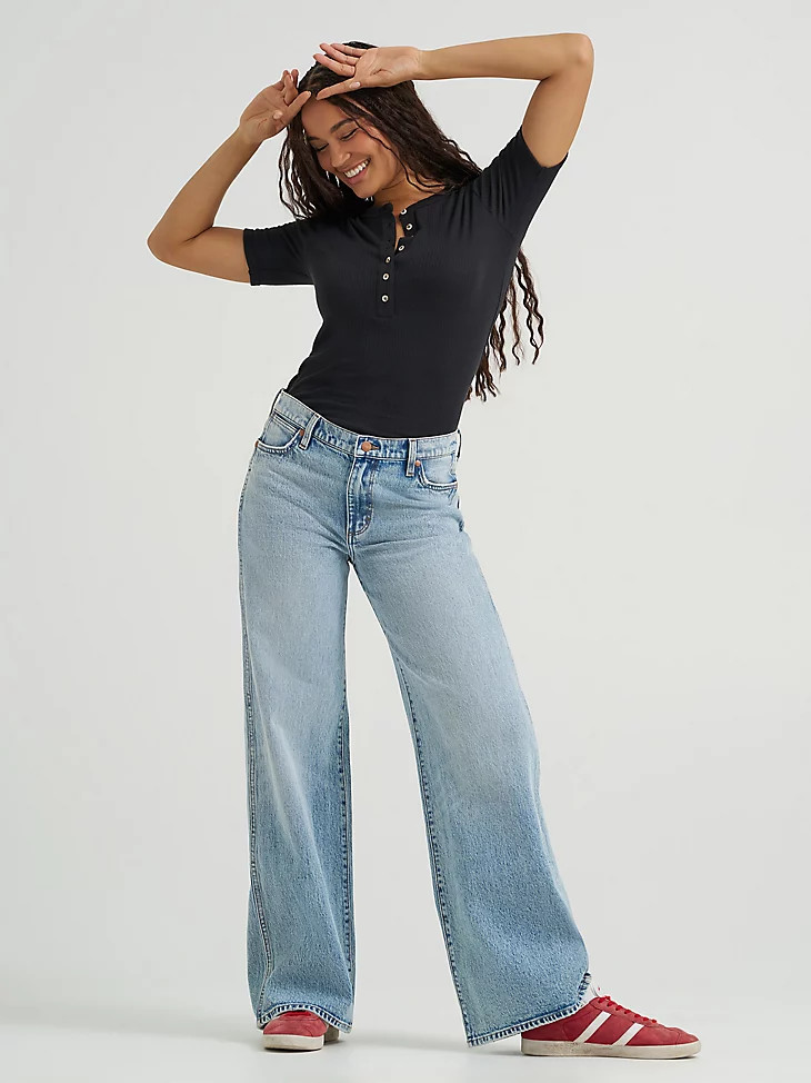 Wrangler Women's Low-rise baggy Jeans TYLER'S