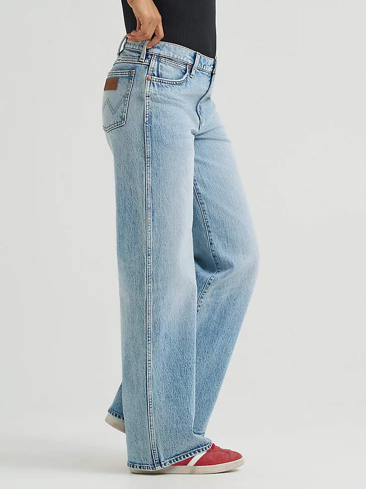 Wrangler Women's Low-rise baggy Jeans TYLER'S