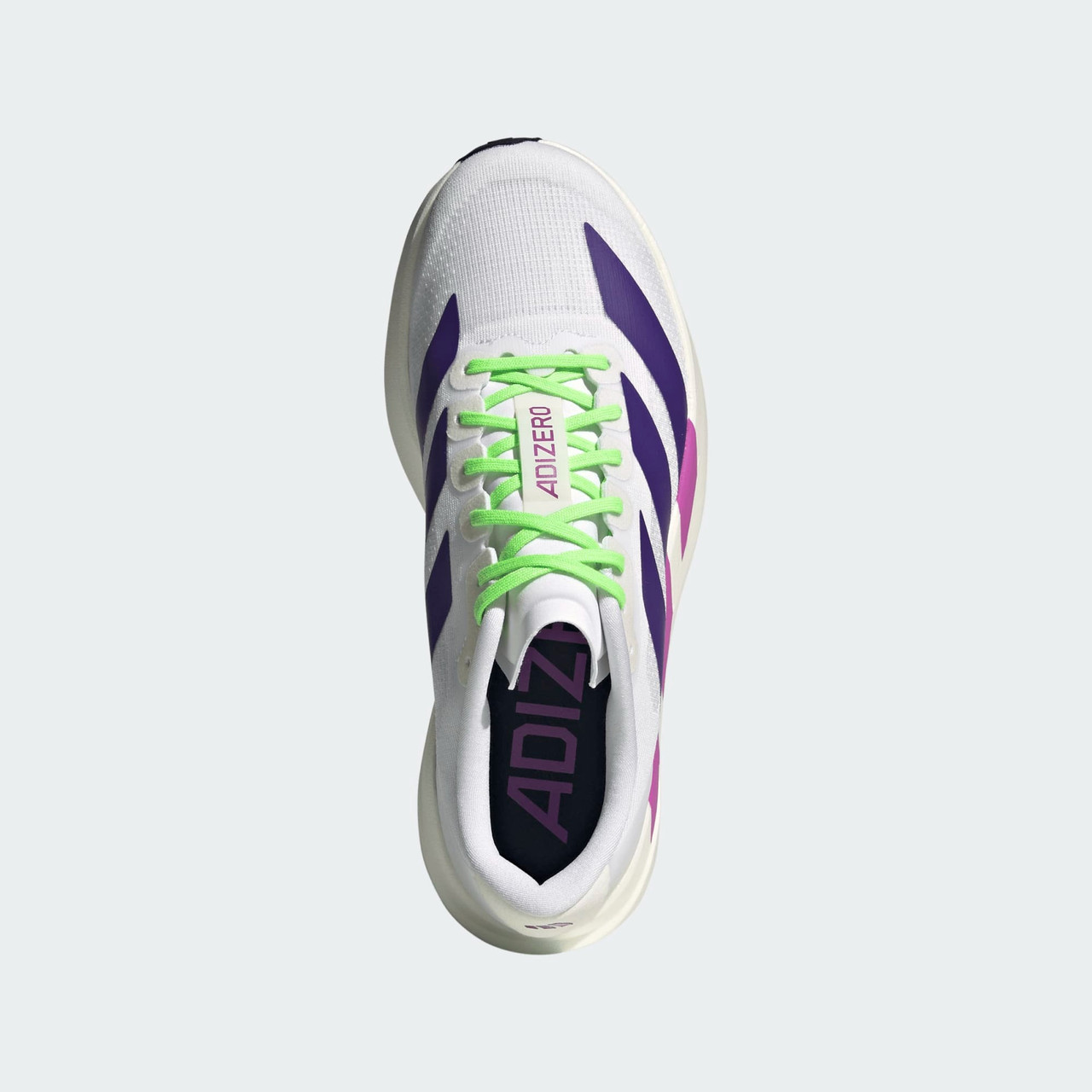 adidas gazelle silver green womens adidas Women's Adizero Evo SL White/Blue Fusion / 9 / B