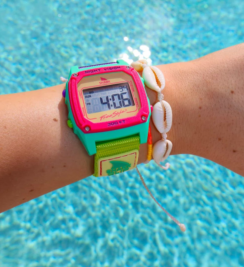 Freestyle Shark watch Sour Apple mini Freestyle Watch Shark Leash Mini Sour Apple main image 3